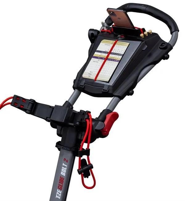Ezeglide Bolt 2 + Easy Opening manuálny vozík, sivý/červený