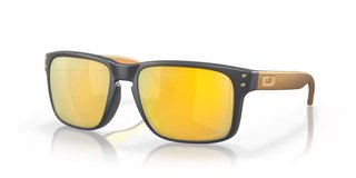 Oakley Holbrook Steel Colection Matte Carbon Prizm 24K Polarized slnečné okuliare