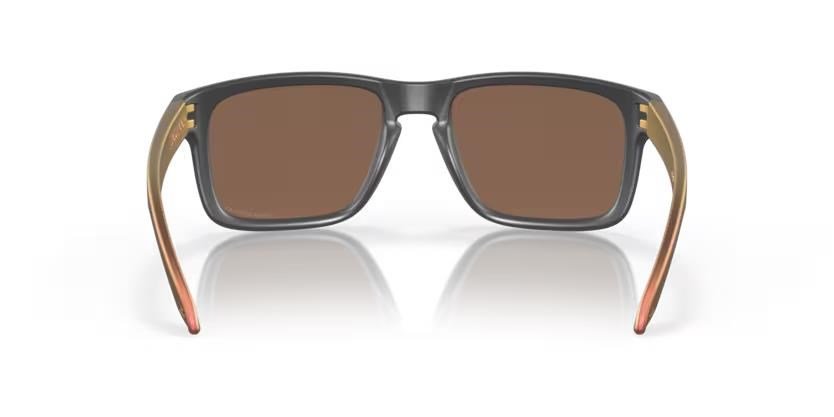 Oakley Holbrook Steel Colection Matte Carbon Prizm 24K Polarized slnečné okuliare