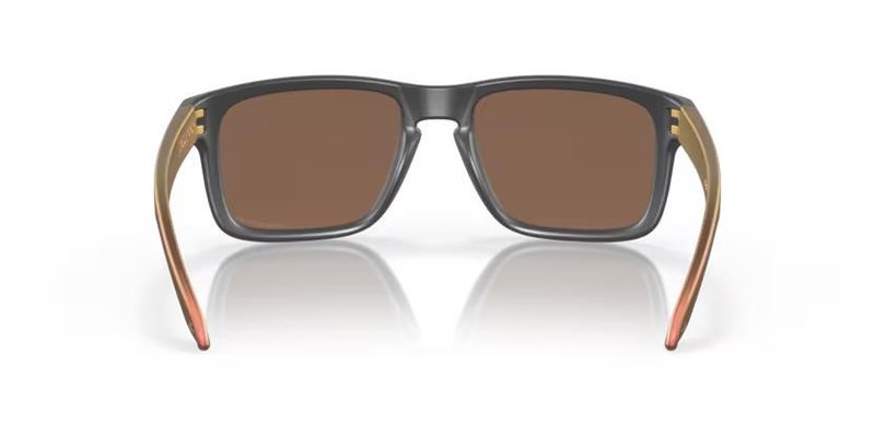 Oakley Holbrook Steel Colection Matte Carbon Prizm 24K Polarized slnečné okuliare