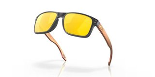 Oakley Holbrook Steel Colection Matte Carbon Prizm 24K Polarized slnečné okuliare