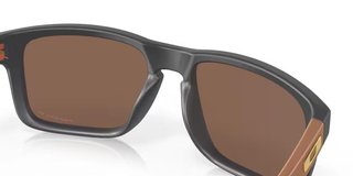 Oakley Holbrook Steel Colection Matte Carbon Prizm 24K Polarized slnečné okuliare