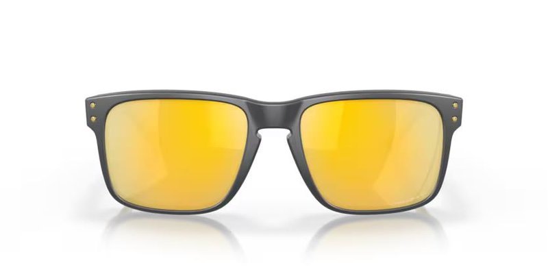 Oakley Holbrook Steel Colection Matte Carbon Prizm 24K Polarized slnečné okuliare