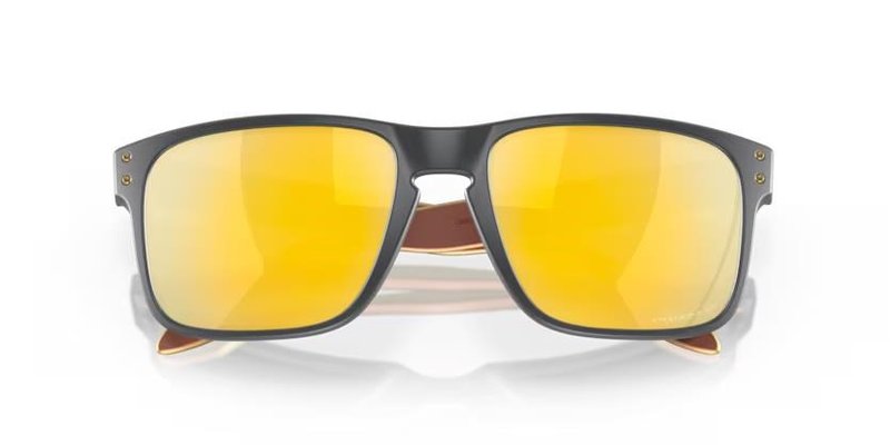 Oakley Holbrook Steel Colection Matte Carbon Prizm 24K Polarized slnečné okuliare