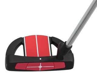 Divnick Adjustable Telescopic Red Mallet putter, pravý, bez headcoveru