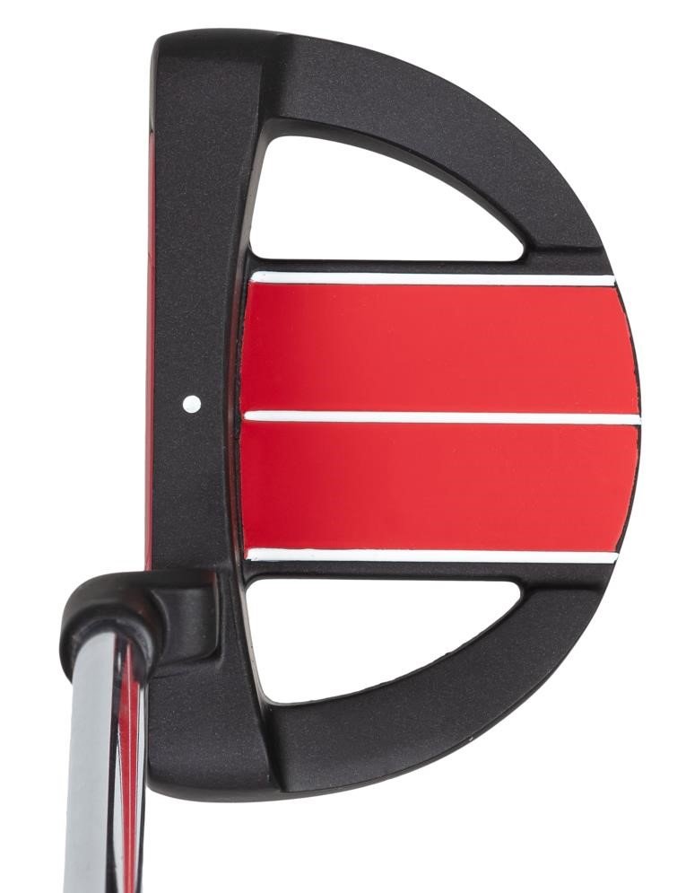 Divnick Adjustable Telescopic Red Mallet putter, pravý, bez headcoveru