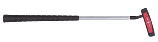 Divnick Adjustable Telescopic Red Mallet putter, pravý, bez headcoveru