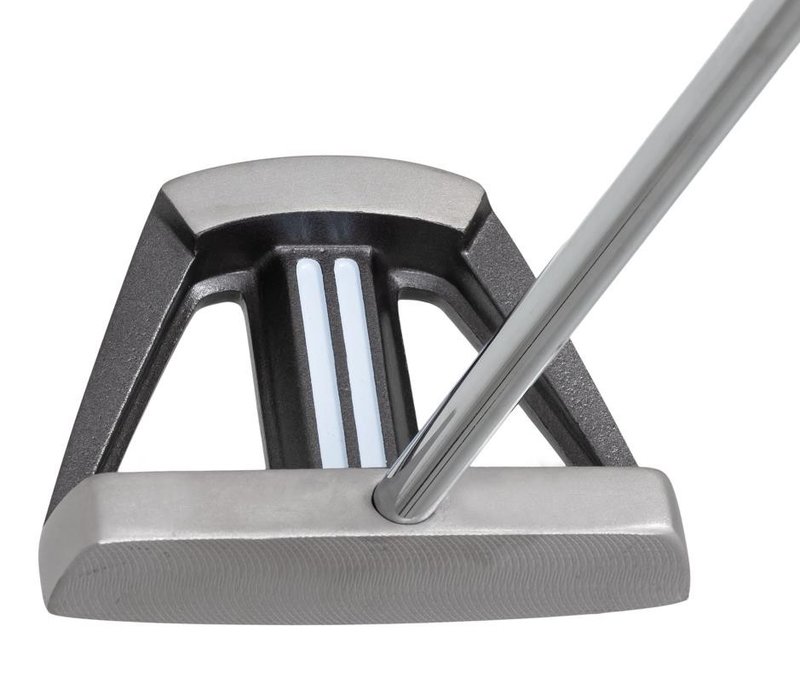 Divnick Golf Adjustable Telescopic Heavy putter, RH, inc. headcover