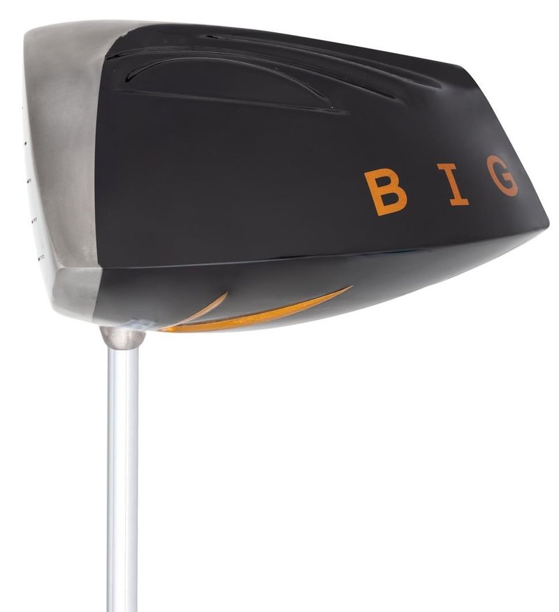 Divnick Golf Big Stik Adjustable telescopic driver, 10.5°, RH, Illegally Large Head