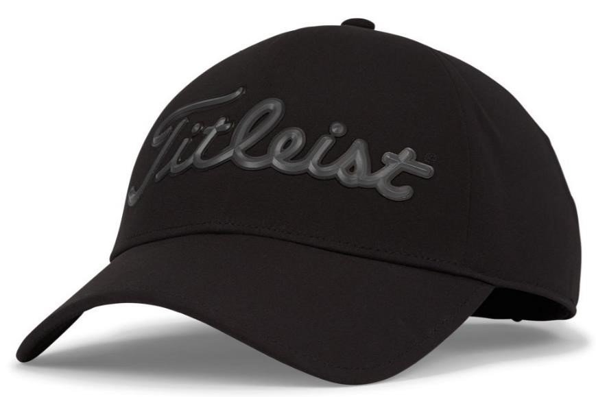 Titleist Players StaDry pánska kšiltovka, čierna/charcoal