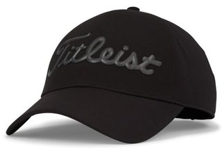 Titleist Players StaDry pánska kšiltovka, čierna/charcoal