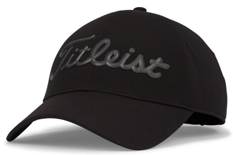 Titleist Players StaDry pánska kšiltovka, čierna/charcoal