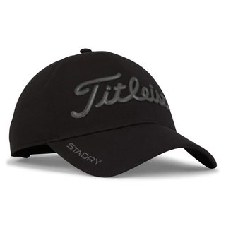 Titleist Players StaDry pánska kšiltovka, čierna/charcoal
