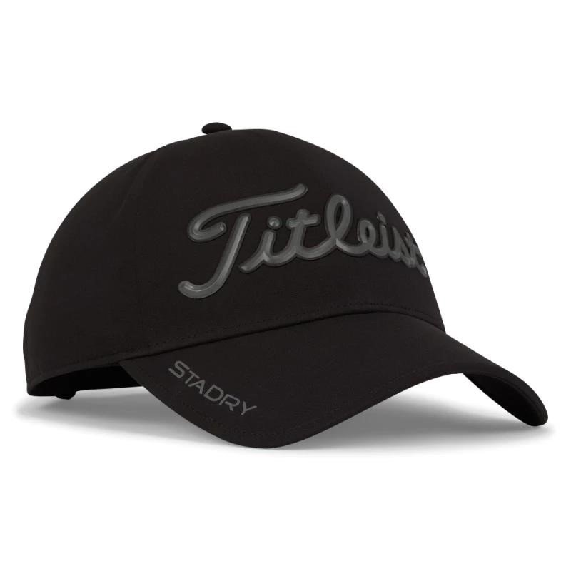 Titleist Players StaDry pánska kšiltovka, čierna/charcoal