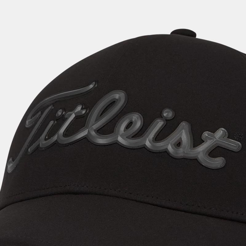 Titleist Players StaDry pánska kšiltovka, čierna/charcoal