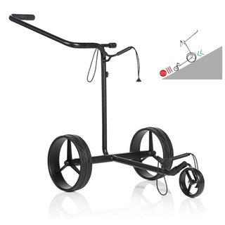 JuStar Black 1.0 elektrický vozík, čierny