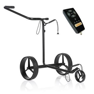JuStar Black 1.0 elektrický vozík + Remote Control, čierny