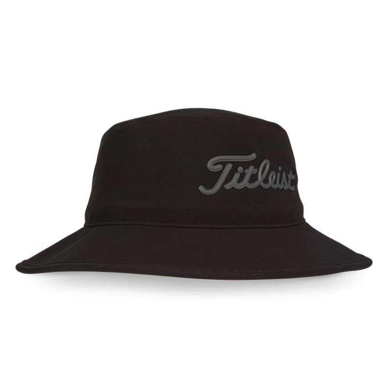Titleist Players StaDry pánsky klobúk, čierna/charcoal