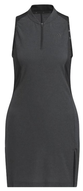 Adidas Ultimate365 Tour sleeveless dámske šaty, čierne