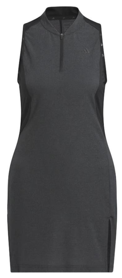 Adidas Ultimate365 Tour sleeveless dámske šaty, čierne