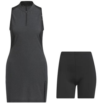 Adidas Ultimate365 Tour sleeveless dámske šaty, čierne