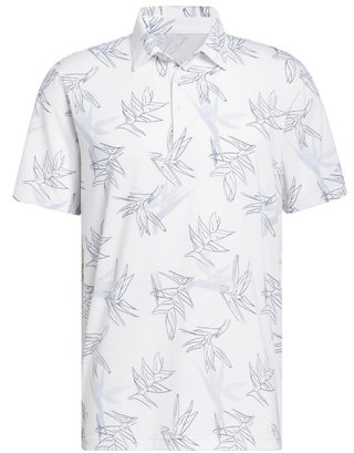 Adidas Oasis Mesh pánske polo, biele