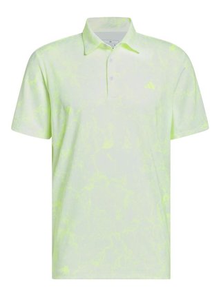 Adidas Ultimate365 Print pánske polo, biele