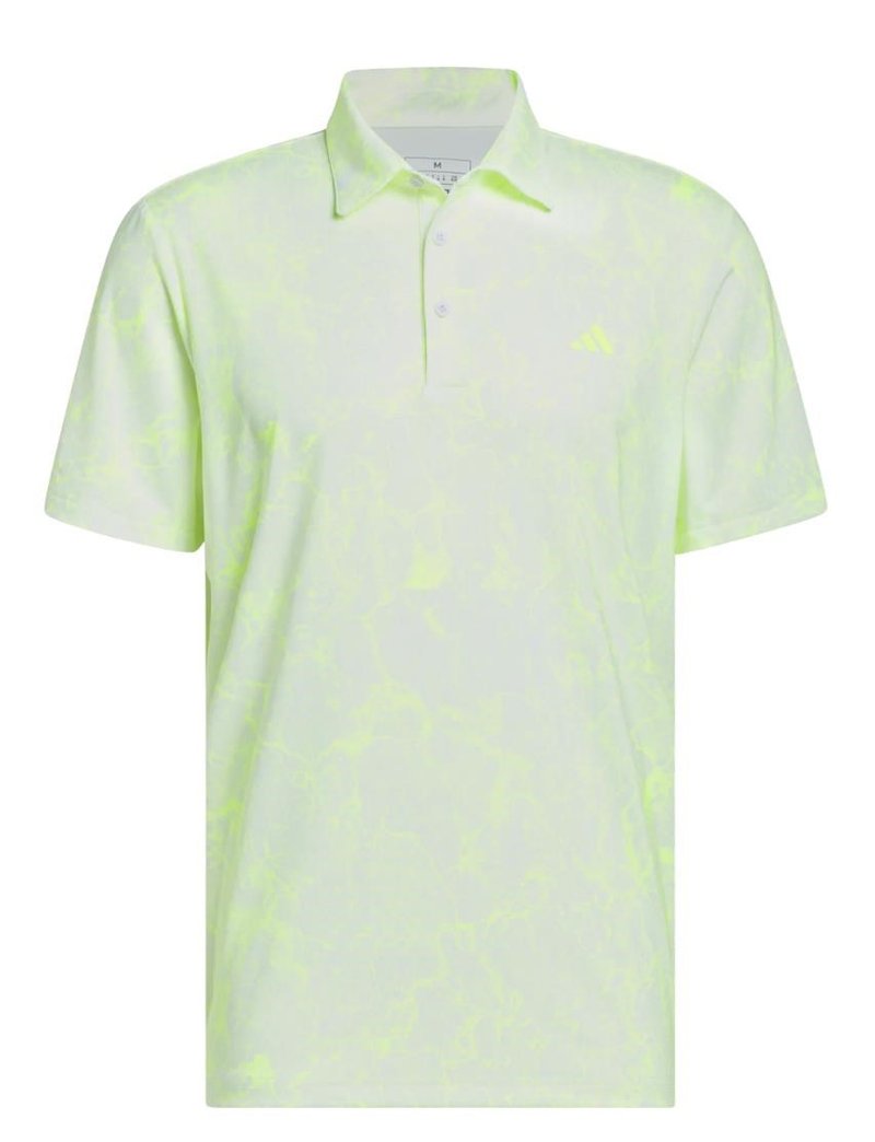 Adidas Ultimate365 Print pánske polo, biele