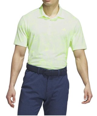 Adidas Ultimate365 Print pánske polo, biele