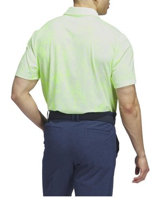 Adidas Ultimate365 Print pánske polo, biele