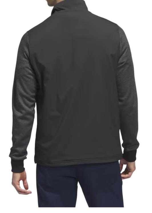Adidas Go-To 1/4 Zip pánska bunda, čierna