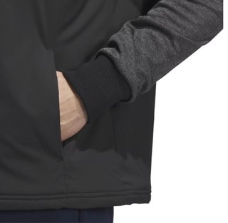 Adidas Go-To 1/4 Zip pánska bunda, čierna