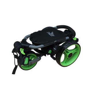 Axglo TriLite tlačný vozík, sivý/zelený