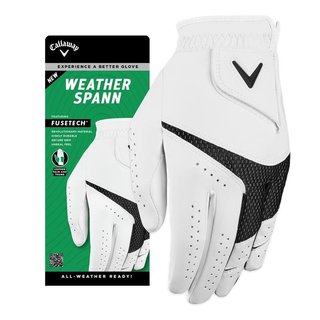 Callaway Weather Spann dámska golfová rukavica, biela
