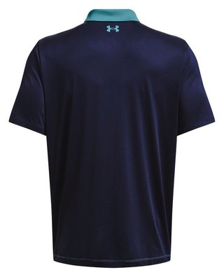 Under Armour Perf 3.0 Color Block pánske polo, glacier blue