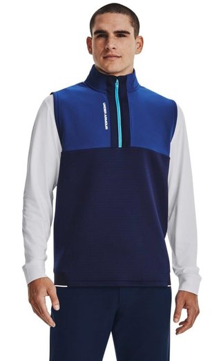 Under Armour Storm Daytona pánska vesta, blue mirage