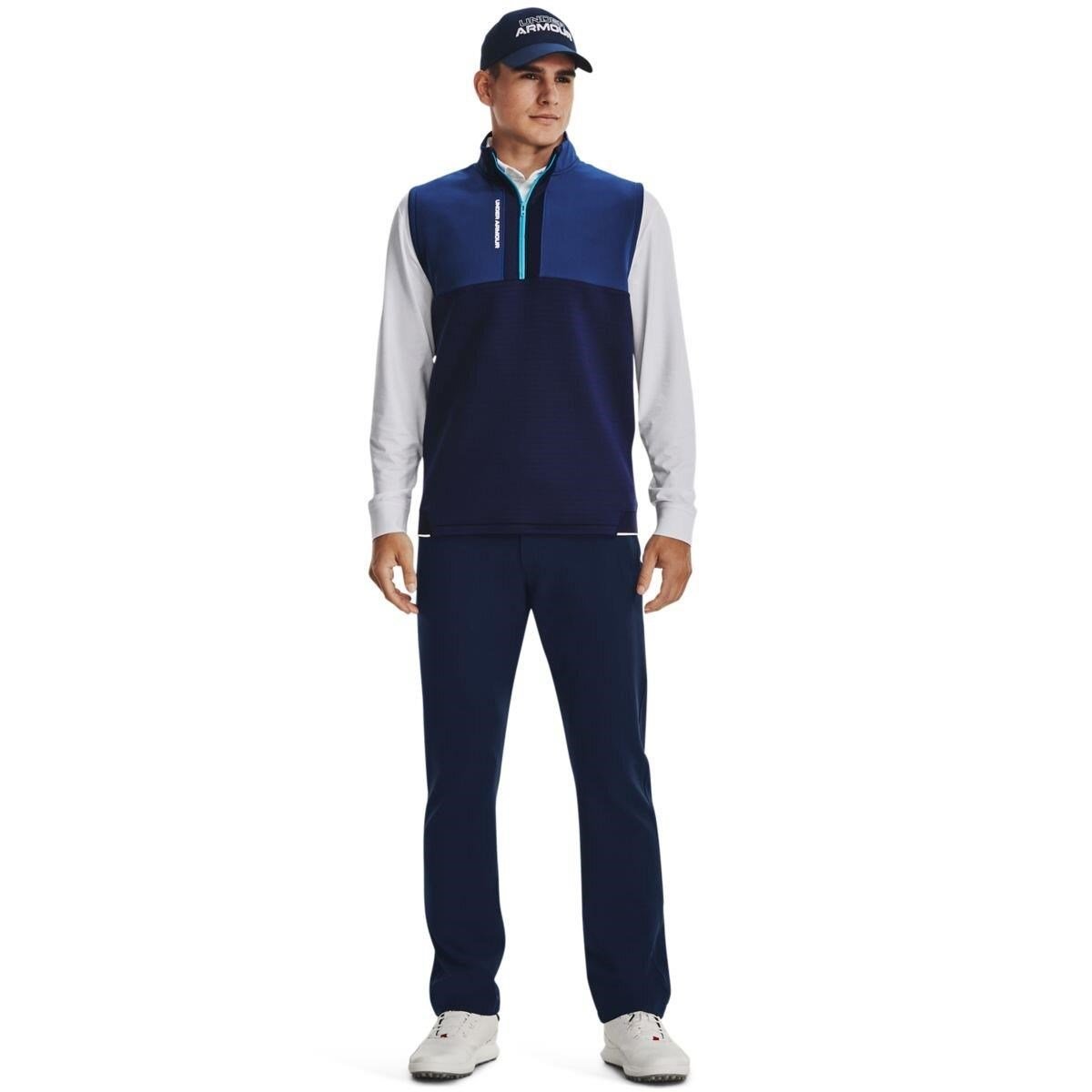 Under Armour Storm Daytona pánska vesta, blue mirage