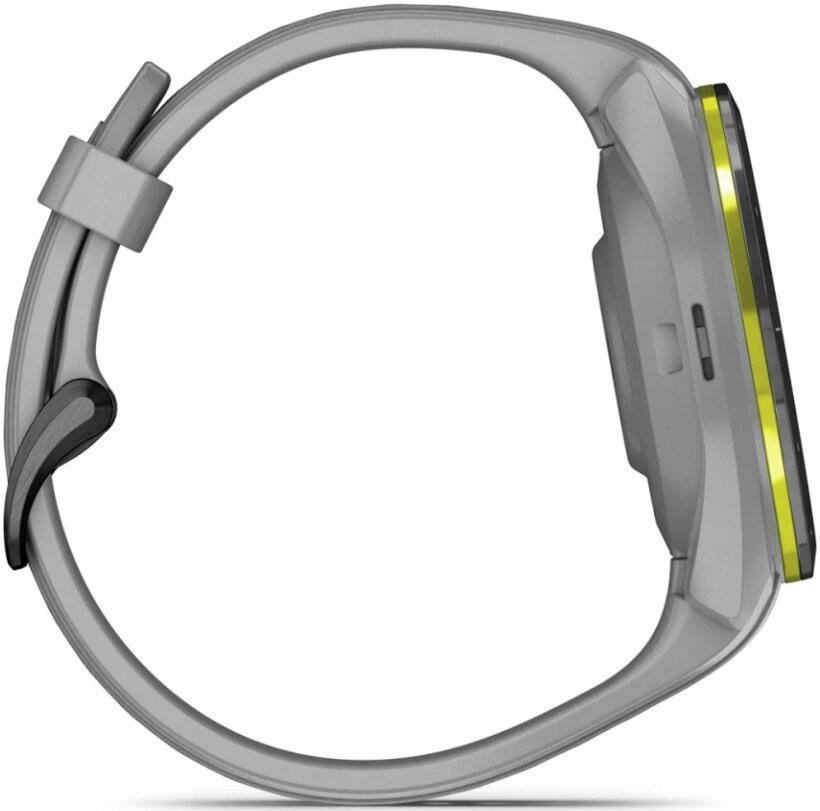 Garmin Approach S70 42 mm GPS hodinky, čierny keramický rámik/remienok Powder Grey