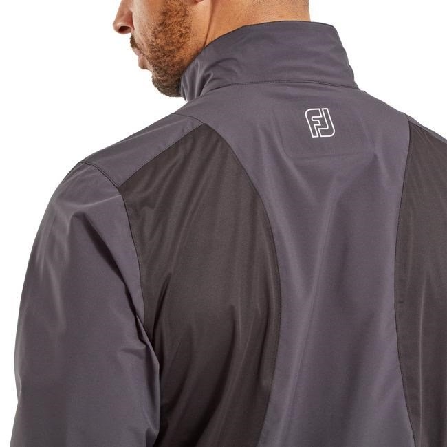 Footjoy HydroLite X pánska bunda, čierna