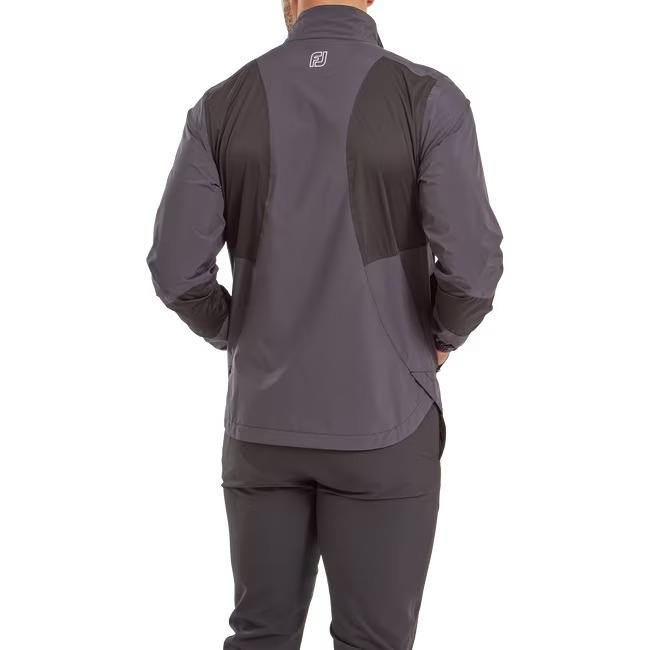 Footjoy HydroLite X pánska bunda, čierna