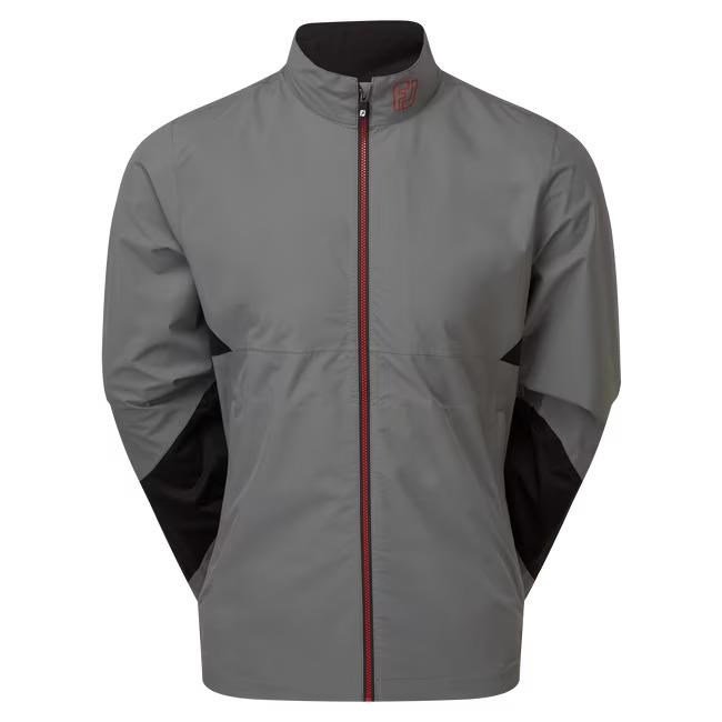 Footjoy HydroLite X pánska bunda, charcoal/black/red