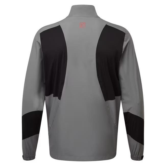 Footjoy HydroLite X pánska bunda, charcoal/black/red