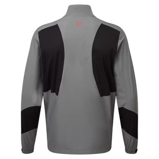 Footjoy HydroLite X pánska bunda, charcoal/black/red