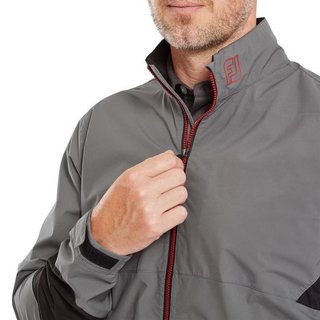 Footjoy HydroLite X pánska bunda, charcoal/black/red