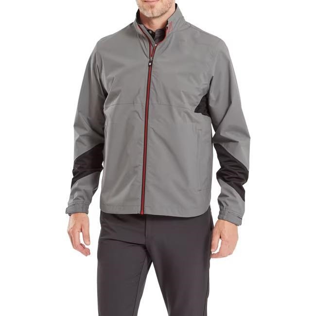 Footjoy HydroLite X pánska bunda, charcoal/black/red