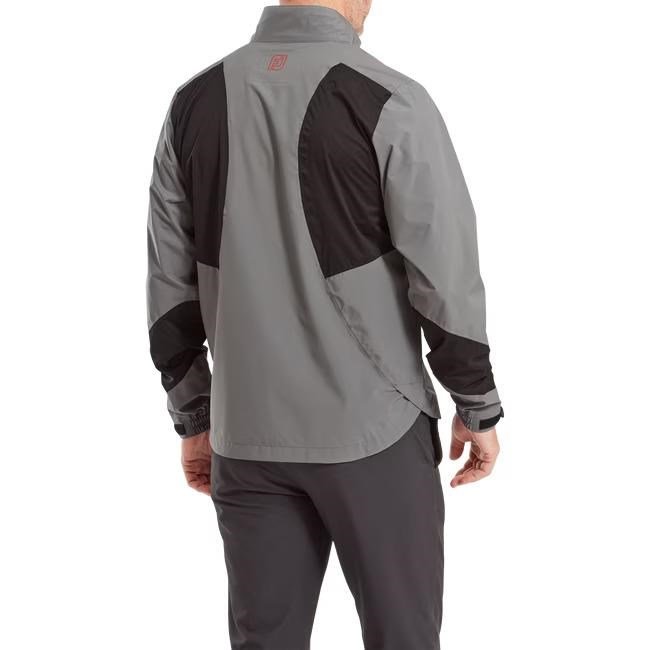Footjoy HydroLite X pánska bunda, charcoal/black/red