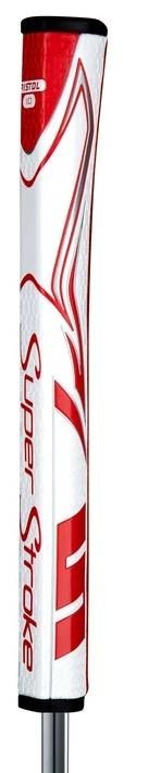 SuperStroke Zenergy Tour 2.0 putter grip, biela/červená