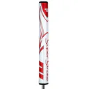 SuperStroke Zenergy Tour 2.0 putter grip, biela/červená