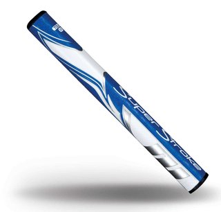 SuperStroke Zenergy Tour 2.0 putter grip, modrá/biela