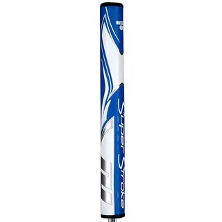 SuperStroke Zenergy Tour 2.0 putter grip, modrá/biela